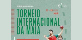 INFORMAÇÃO | Torneio Internacional da Maia