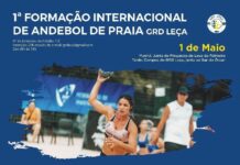 INFORMAÇÃO | 1ª Formação Internacional de Andebol de Praia