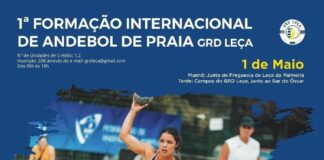 INFORMAÇÃO | 1ª Formação Internacional de Andebol de Praia