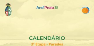 CALENDÁRIO 3ª ETAPA – PAREDES 1
