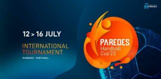 IV EDIÇÃO DO PAREDES ANDEBOL CUP