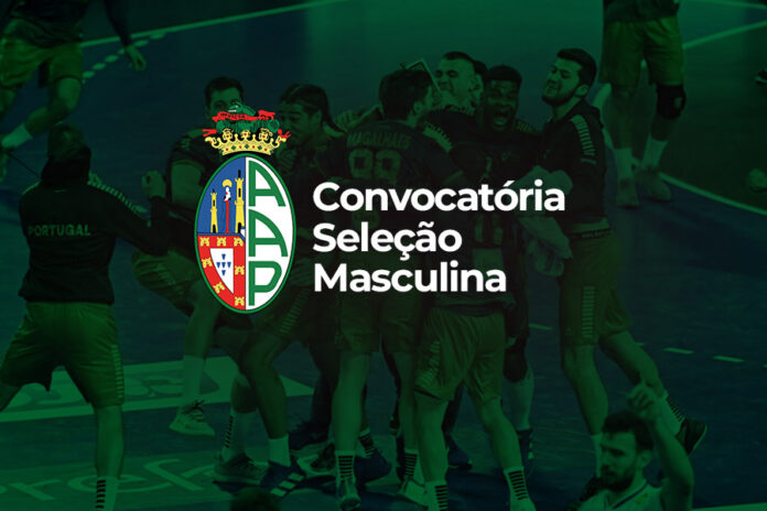Andebol Porto - Convocatória Seleção Masculina - IMAGEM BASE