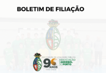 BOLETIM DE FILIAÇÃO – ÉPOCA 2023/2024