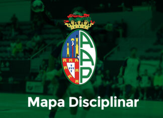 MAPA DISCIPLINAR Nº 4 Andebol Porto - Mapa Disciplinar - IMAGEM BASE