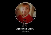 CONDOLÊNCIAS POR AGOSTINHO VIEIRA Falecimento de Agostinho Vieira