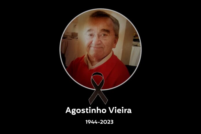 Falecimento de Agostinho Vieira