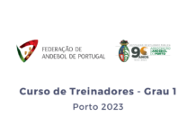 CURSO DE TREINADORES GRAU 1