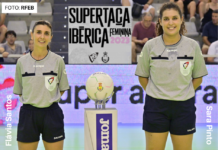 DUPLA PORTUENSE NA FINAL DA 1ª SUPER TAÇA IBÉRICA FEMININA