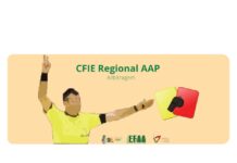 CERCA DE SESSENTA ÁRBITROS PRESENTES NO CFIE REGIONAL AAP