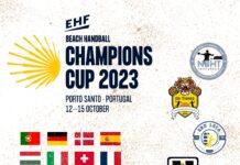 DINAMARCA EM GRANDE NA EHF BEACH HANDBALL CHAMPIONS CUP 2023