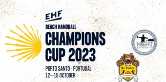 DINAMARCA EM GRANDE NA EHF BEACH HANDBALL CHAMPIONS CUP 2023
