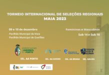 Calendários Torneio Internacional de Seleções Regionais – Maia 2023 (Atualização)