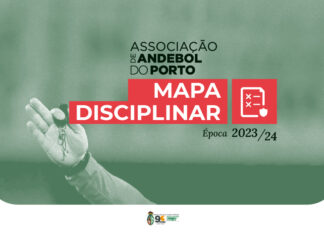 MAPA DISCIPLINAR Nº 1 (4ª ETAPA – ESPINHO – AND´PRAIA 24)