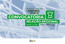 CONVOCATÓRIA MASCULINOS – SUB 14 (Treino)