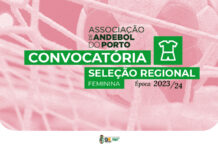 CONVOCATÓRIA FEMININA Nº 13 – SUB 14 (Treino)