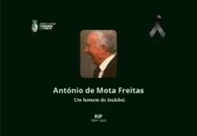 “Desaparecimento” de António de Mota Freitas
