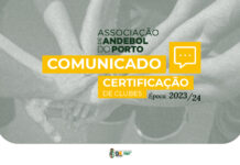 10 CLUBES da AAP CERTIFICADOS COMO ENTIDADE FORMADORA