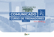 Curso de Treinadores Grau 2 – Porto 2024