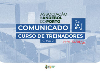 Curso de Treinadores Grau 2 – Porto 2024