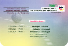 Começa hoje o Europeu de Andebol 2024.