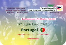 Portugal 7º no EURO 2024