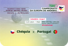 Chéquia x Portugal – EURO 2024