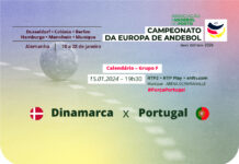 Dinamarca x Portugal – EURO 2024