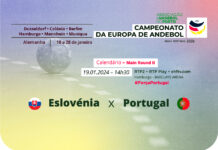 Eslovénia x Portugal – Main Round: EURO 2024