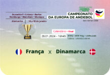 França x Dinamarca – Final do Euro Alemanha 2024