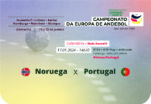 Noruega x Portugal – Main Round: EURO 2024