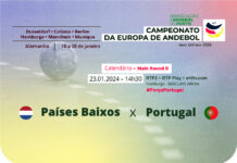 Paises Baixos x Portugal para fechar a Main Round do EURO 2024