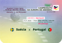 Suécia x Portugal para um Sonho de EURO 2024