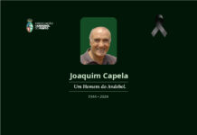 “Desaparecimento” de Joaquim Capela