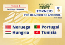 Portugal Joga na Hungria o Torneio Pré-Olímpico