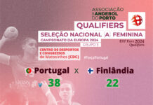 Portugal Vence novamente a Finlândia (Qualifiers EHF Euro 2024)