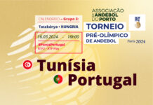 Portugal x Hungria uma “finalíssima” no Torneio Pré-Olímpico