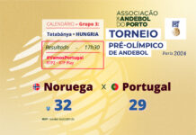 Portugal entra em falso no Torneio Pré-Olímpico