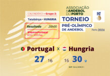 Portugal ficou à porta dos Jogos Olímpicos – Paris 2024