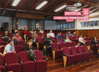 Curso de Treinadores Grau 2 – Porto 2024 (a decorrer)