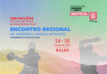 ENCONTRO REGIONAL DE MINIS E INFANTIS 2024 (Inscrições Abertas)