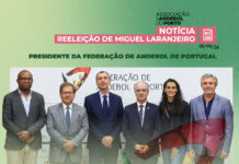 PRESIDENTE MIGUEL LARANJEIRO REELEITO NA FAP