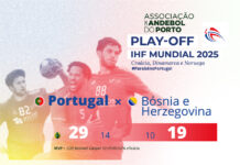 PORTUGAL GANHA À BÓSNIA E TEM O MUNDIAL À VISTA