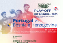 BÓSNIA x PORTUGAL – PLAY-OFF CAMPEONATO DO MUNDO