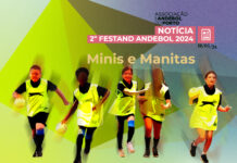 Académico FC organizou o 2º Festand Andebol 2024