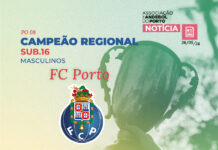 FC PORTO CAMPEÃO REGIONAL DE SUB 16
