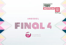 FINAL FOUR DA TAÇA DE PORTUGAL FEMININA EM SANTO TIRSO