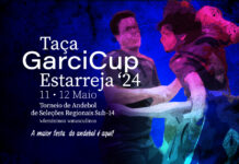 SELEÇÕES REGIONAIS DA AAP NA TAÇA GARCICUP