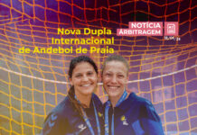 NOVA DUPLA INTERNACIONAL DE ÁRBITROS DE ANDEBOL DE PRAIA
