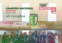 AD CARVALHOS CAMPEÃO NACIONAL DA 3ª DIVISÃO
