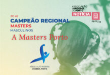 MASTERS PORTO CAMPEÃO REGIONAL